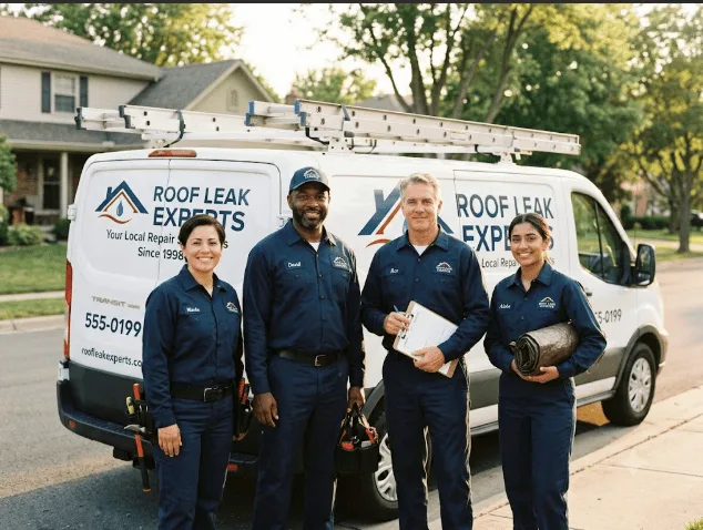 Roof Leak Repair company in Milligan College, TN