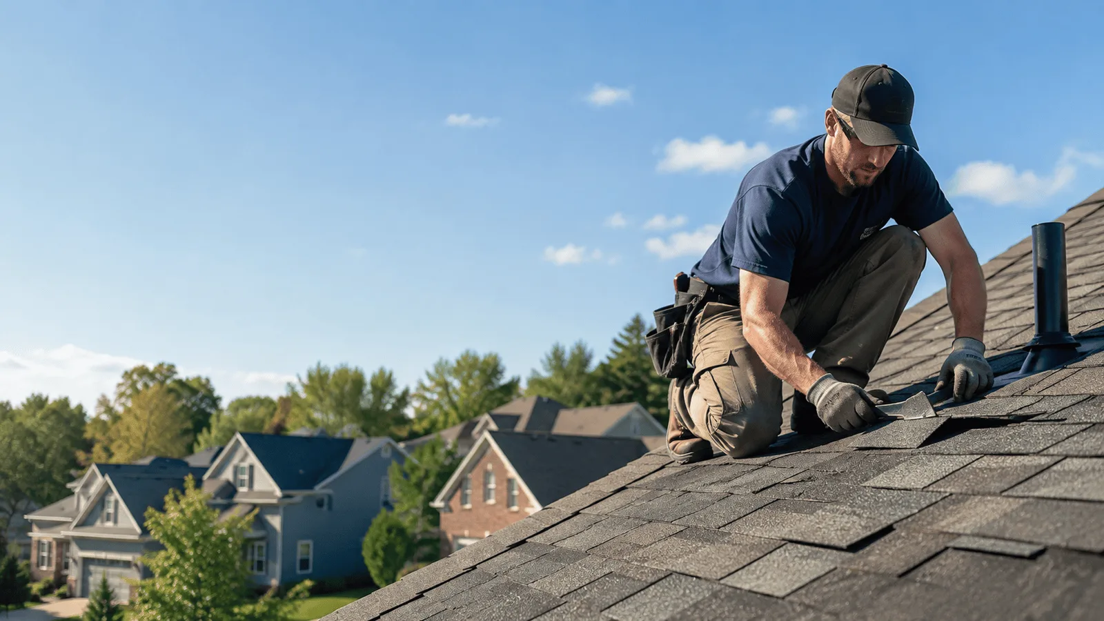 Roof Leak Repair in Milligan College, TN near me